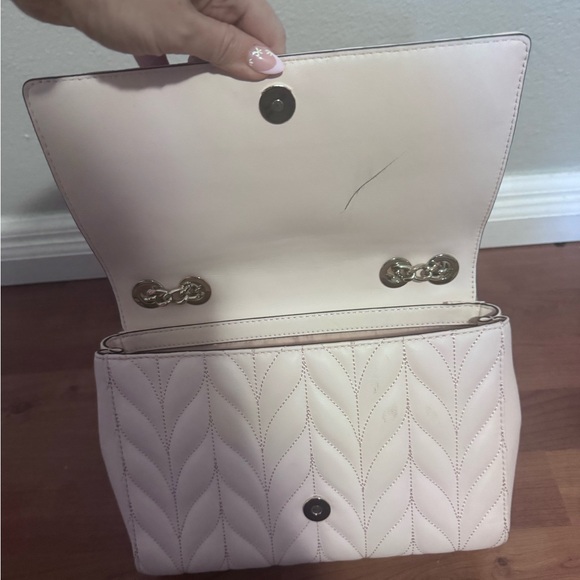 Kate Spade Light Pink Quilted Shoulder Bag - Picture 3 of 4